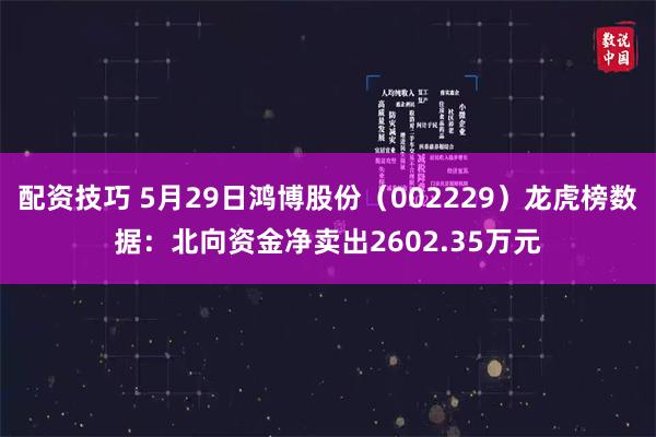 配资技巧 5月29日鸿博股份（002229）龙虎榜数据：北向资金净卖出2602.35万元