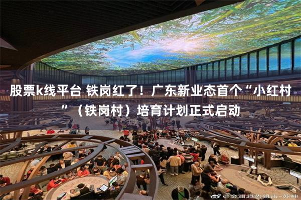 股票k线平台 铁岗红了！广东新业态首个“小红村”（铁岗村）培育计划正式启动