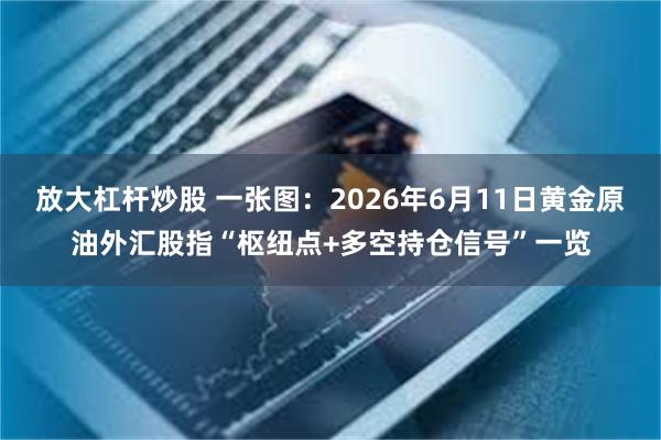 放大杠杆炒股 一张图：2026年6月11日黄金原油外汇股指“枢纽点+多空持仓信号”一览