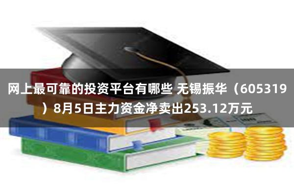 网上最可靠的投资平台有哪些 无锡振华（605319）8月5日主力资金净卖出253.12万元