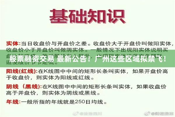 股票融资交易 最新公告！广州这些区域拟禁飞！