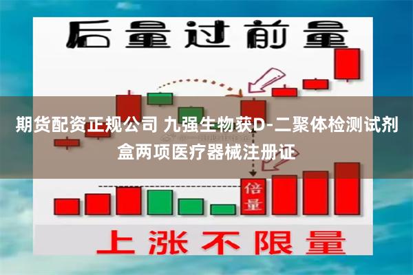 期货配资正规公司 九强生物获D-二聚体检测试剂盒两项医疗器械注册证