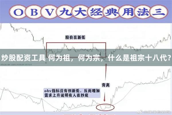 炒股配资工具 何为祖，何为宗，什么是祖宗十八代？